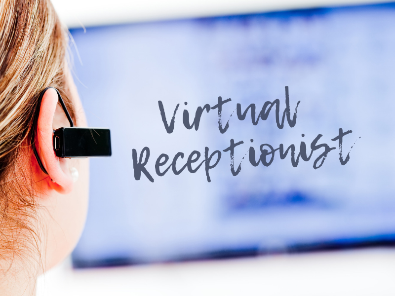 Being a Virtual Receptionist