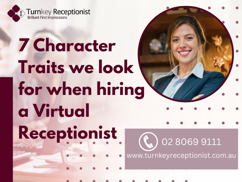 7 Character Traits of a Receptionist