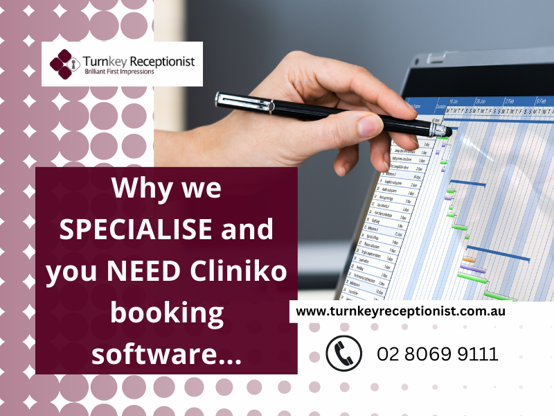 Why We SPECIALISE And you NEED Cliniko Booking Software…