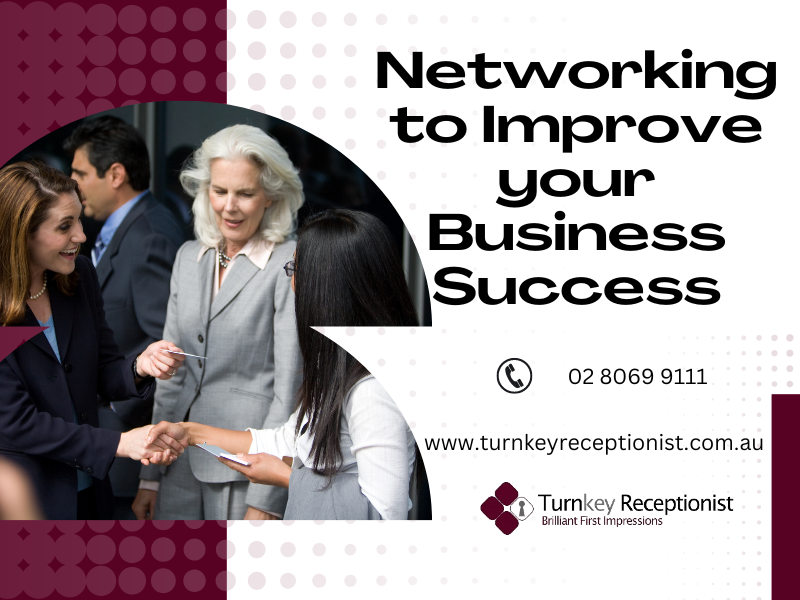 Networking to Improve your Business Success