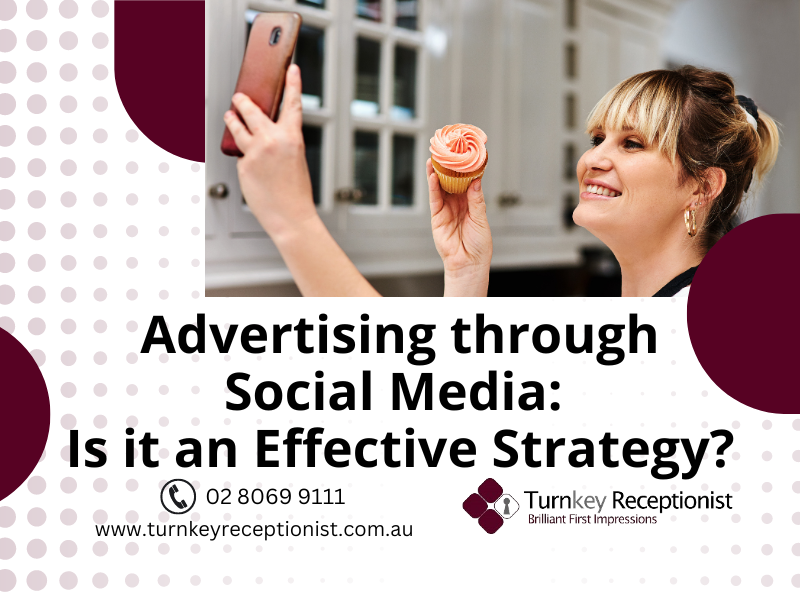 Advertising through Social Media: Is it an Effective Strategy?
