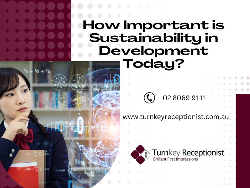 How Important is Sustainability in Development Today?