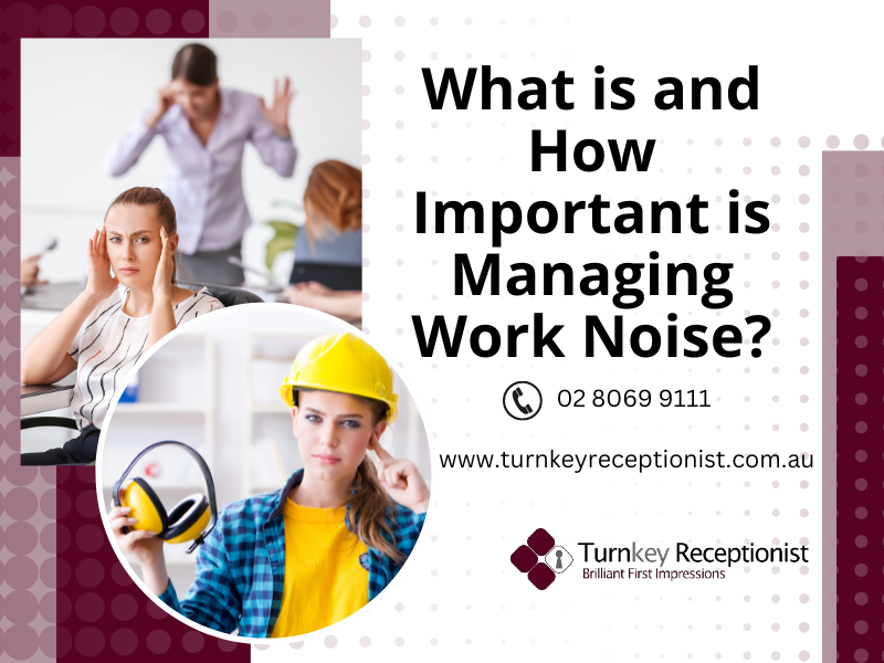 What is and How Important is Managing Work Noise?