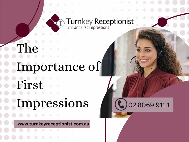 The Importance of First Impressions