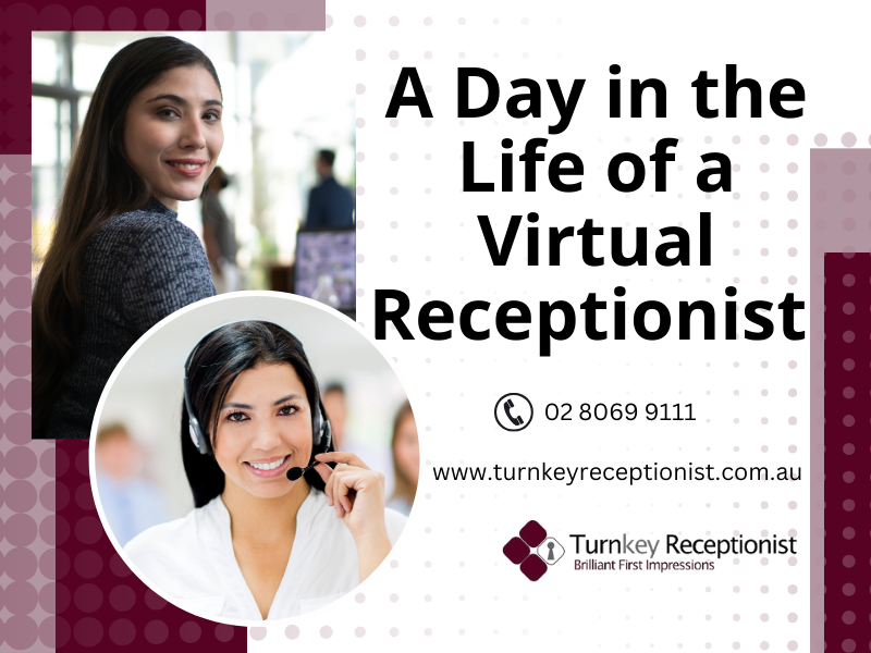 A Day in the Life of a Virtual Receptionist 