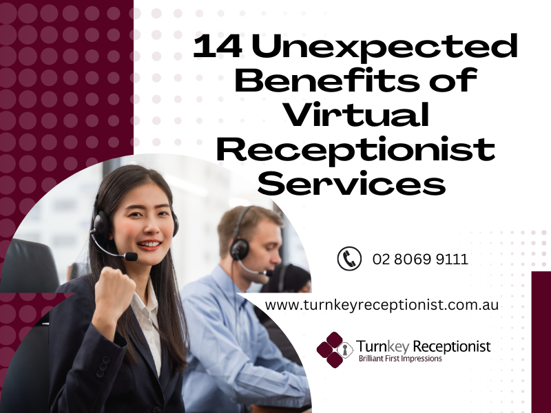 14 Unexpected Benefits of Virtual Receptionist Services 