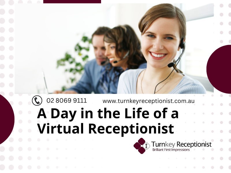 A Day in the Life of a Virtual Receptionist